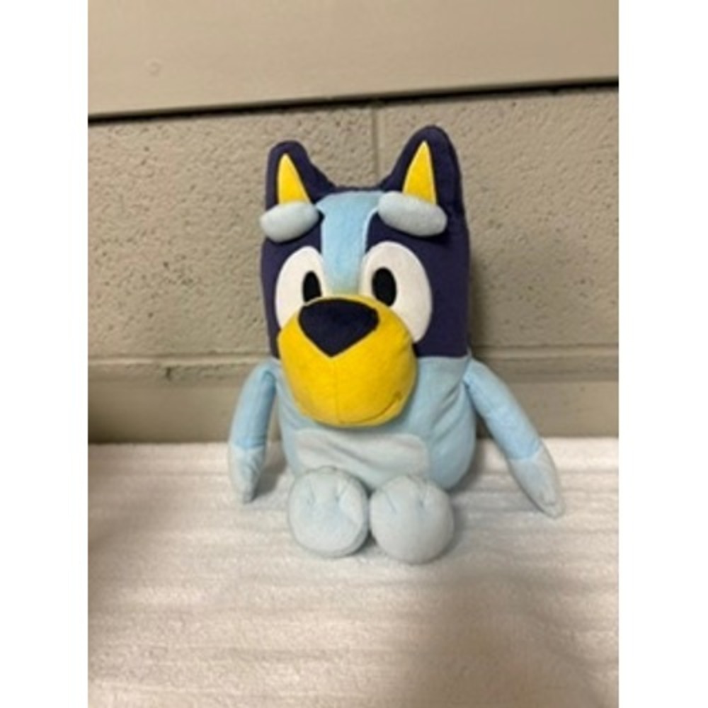 Bluey Talking Sound Effects‎ 8 Inch Plush Stuffed Animal Toy Moose Toys Blue Dog